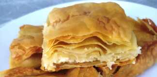 Νηστίσιμη τυρόπιτα