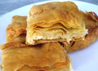 Νηστίσιμη τυρόπιτα