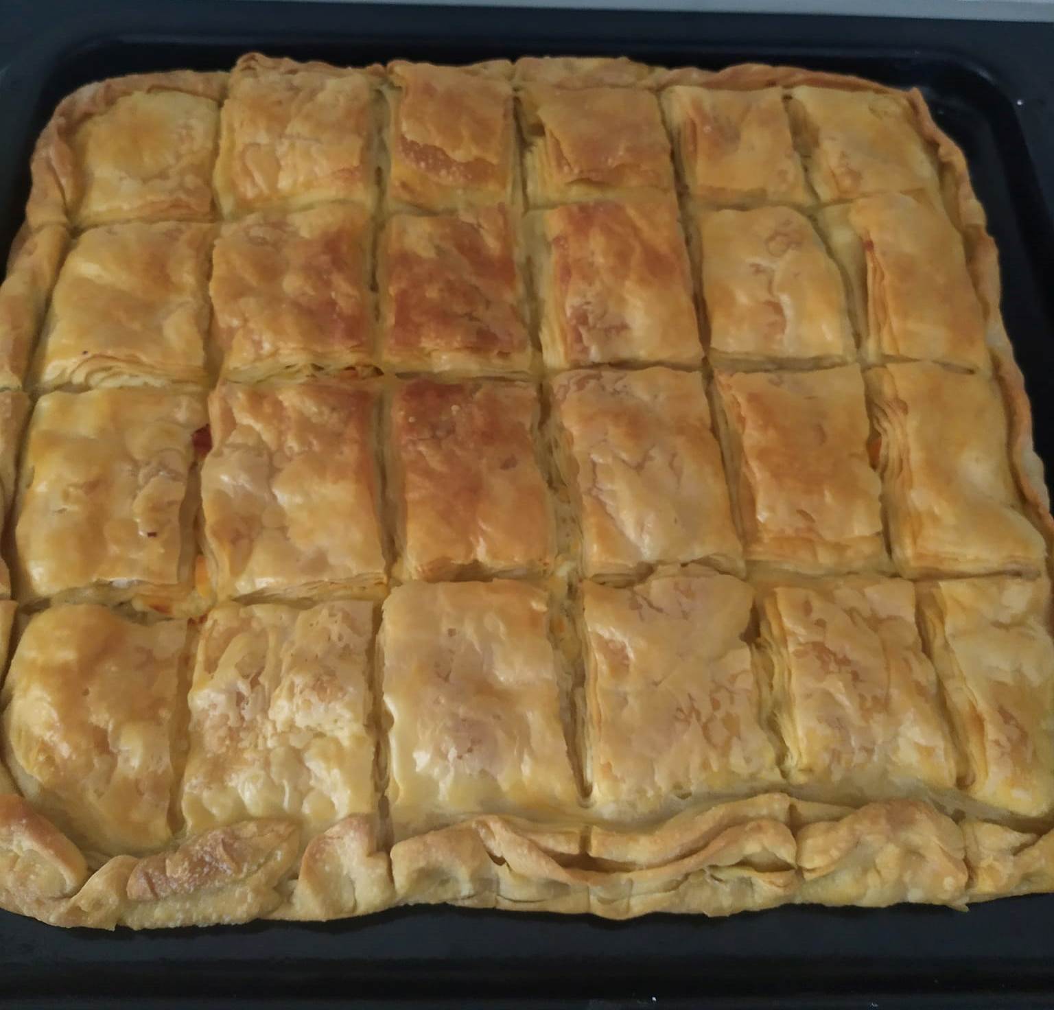 Νηστίσιμη τυρόπιτα