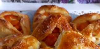 Πιτάκια με κεράσια και βερίκοκα