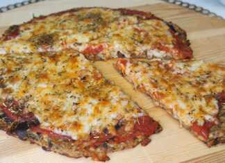 Πίτσα μελιτζάνας