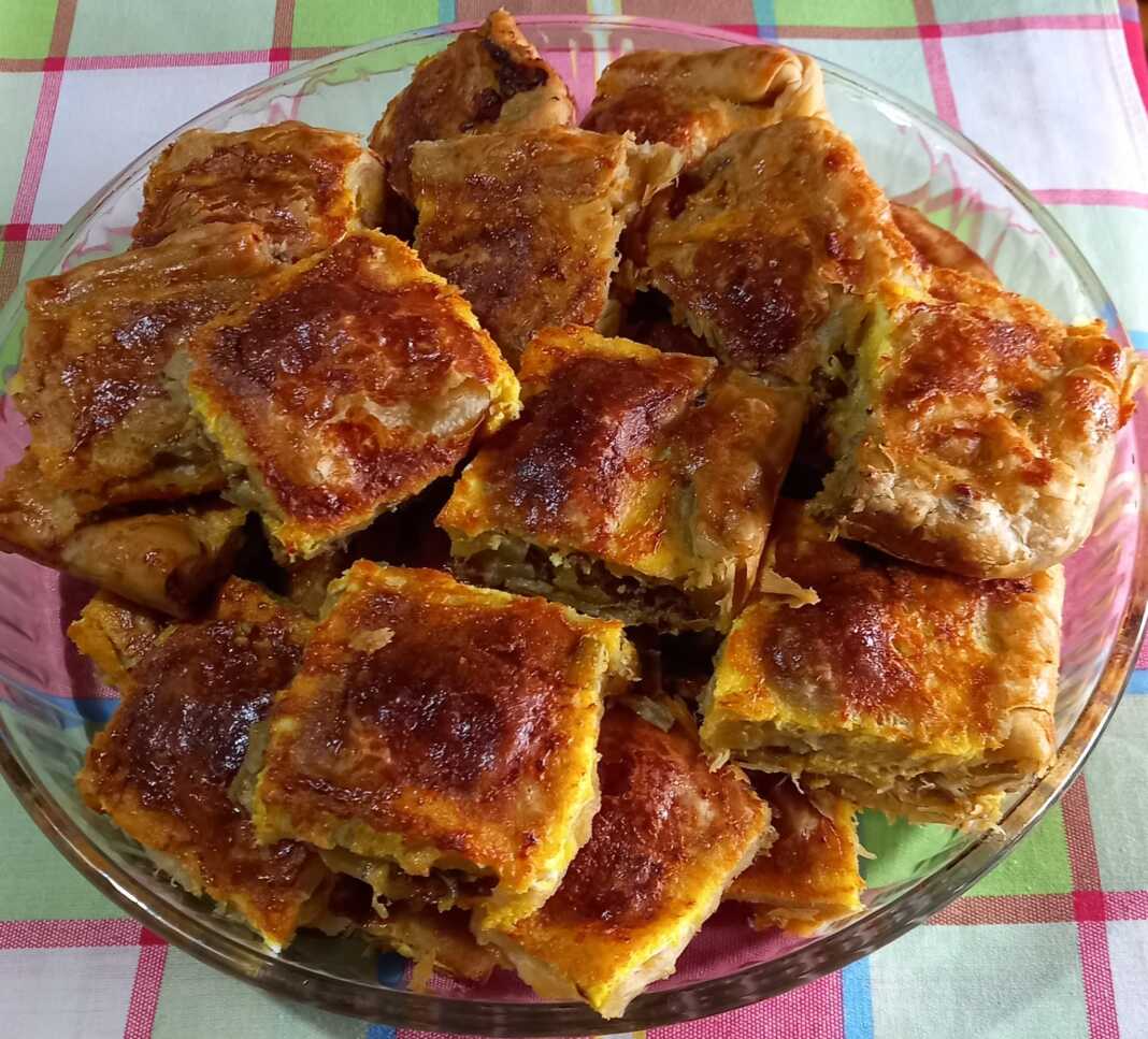 prasokimadopita Πρασοκιμαδόπιτα