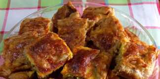 Πρασοκιμαδόπιτα