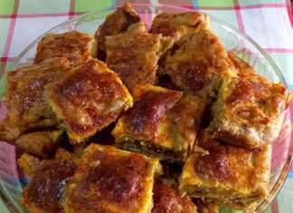 Πρασοκιμαδόπιτα