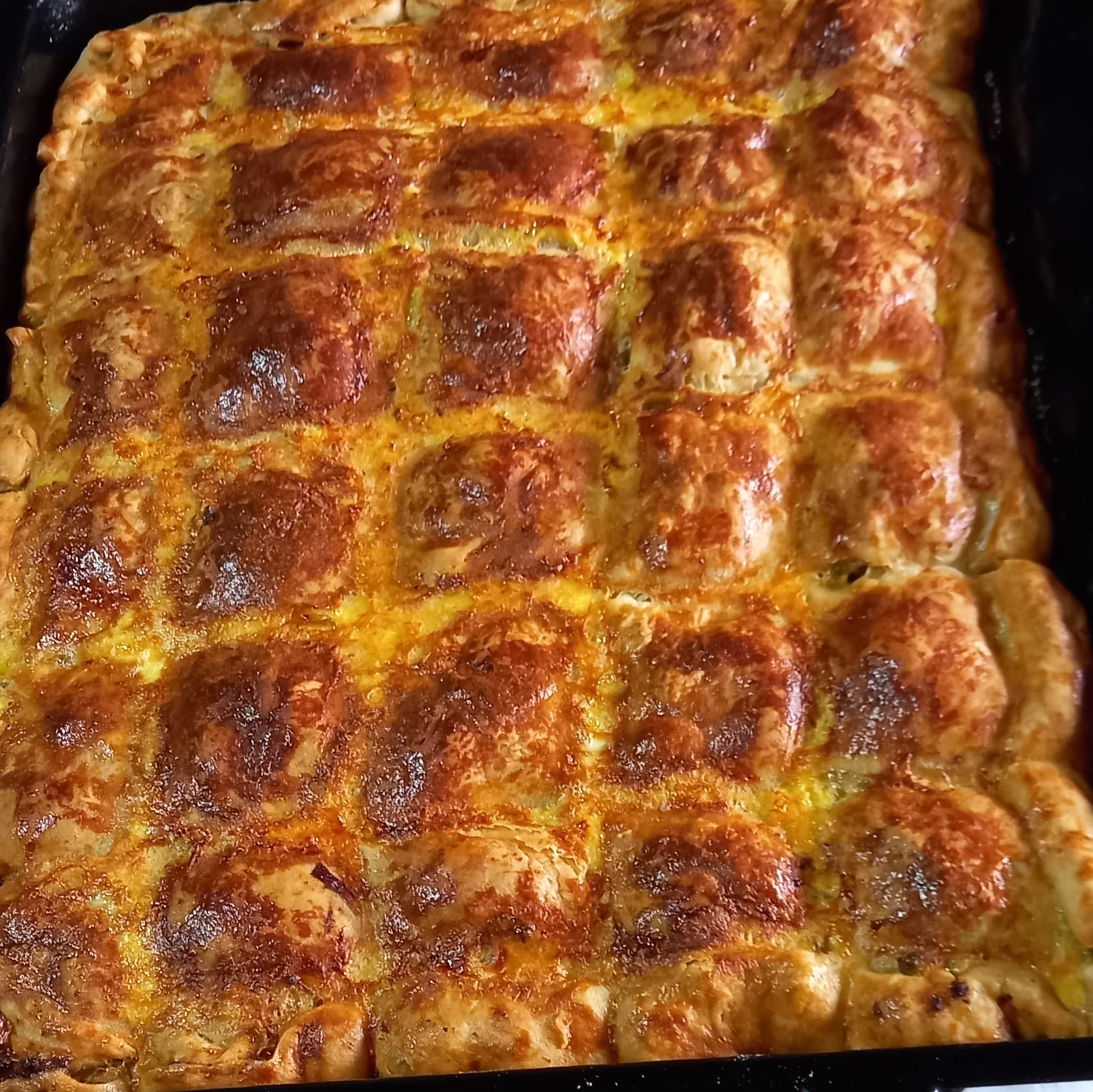 Πρασοκιμαδόπιτα