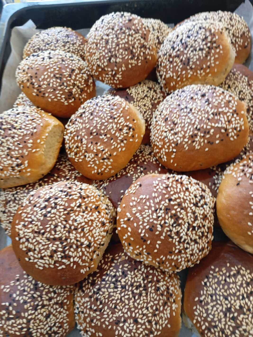 psomakia me sousami αρωματικά ψωμάκια