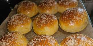 αφράτα ψωμάκια