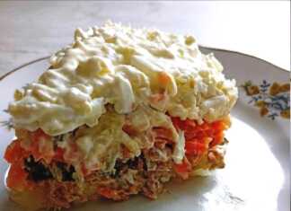 Σαλάτα με τόνο και λαχανικά