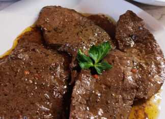 συκώτι μοσχαρίσιο