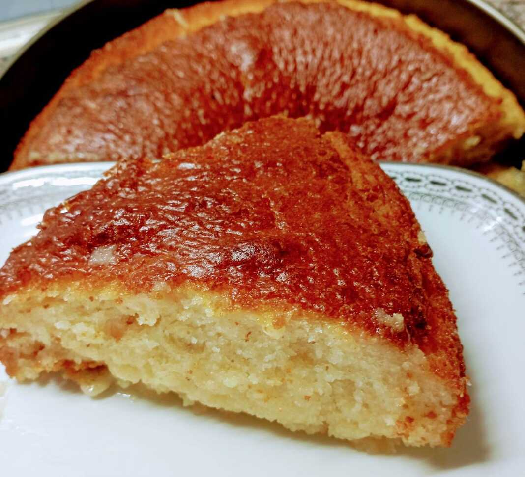 σιροπιαστή γιαουρτόπιτα