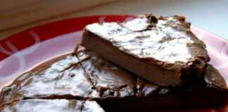 Σοκολατένιο κέικ με 3 υλικά