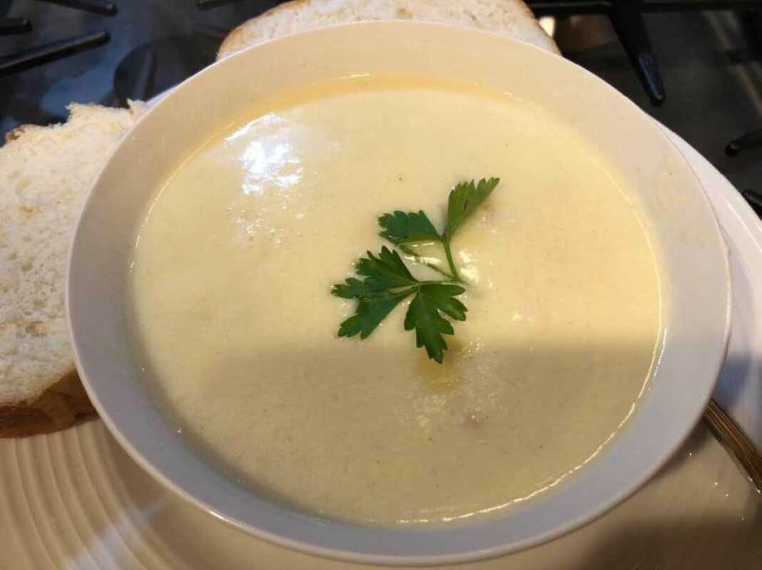 σούπα αυγολέμονο