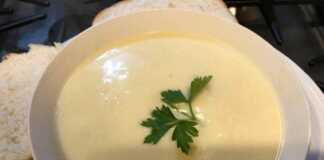 σούπα αυγολέμονο