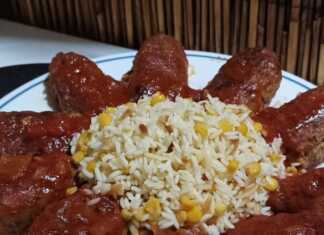 Σουτζουκάκια με πιλάφι