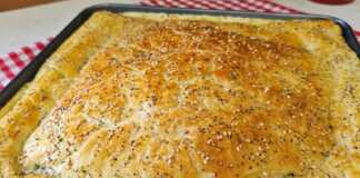 σπανακόπιτα με τυριά