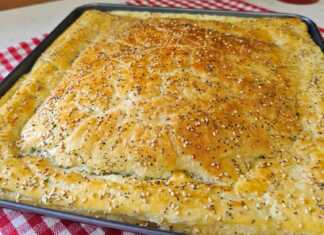 σπανακόπιτα με τυριά