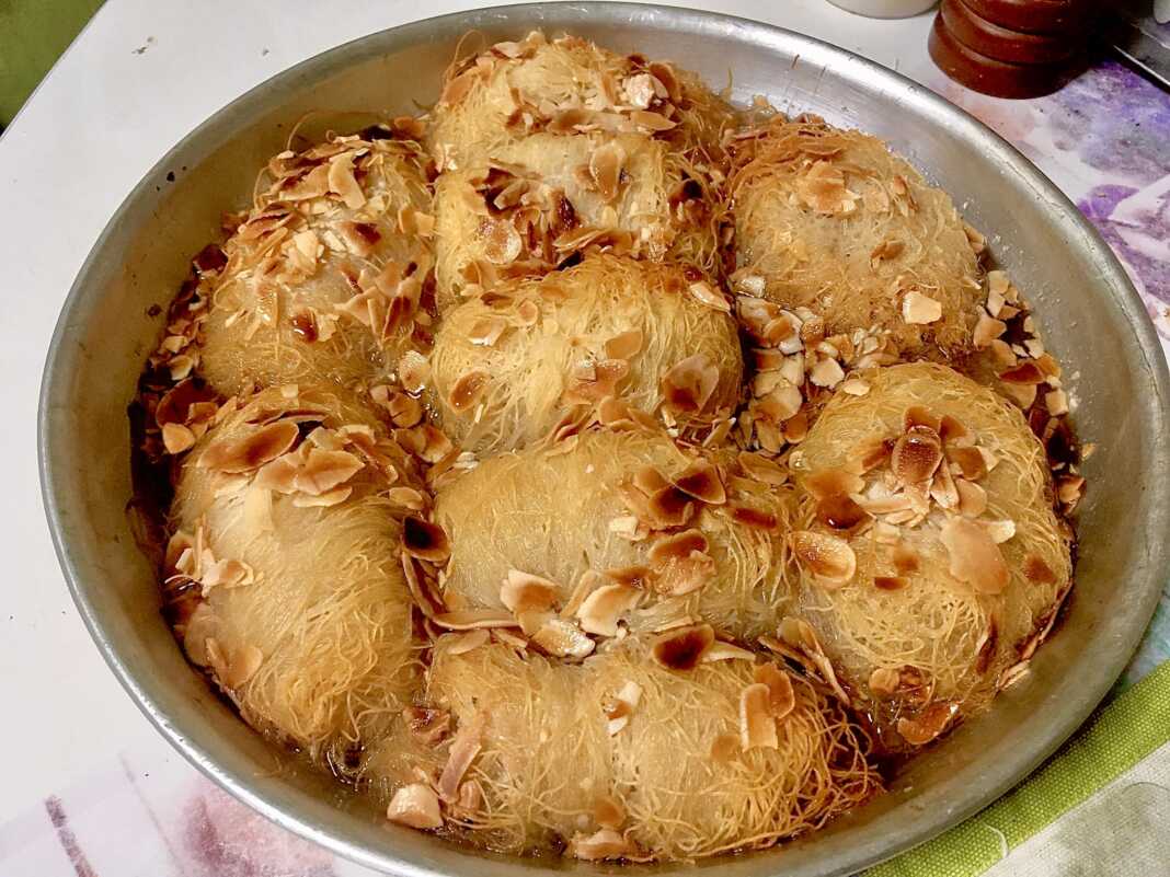 spitiko kantaifi Σπιτικό κανταΐφι