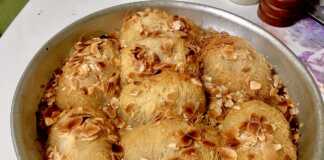 Σπιτικό κανταΐφι Σπιτικό κανταΐφι