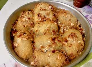 Σπιτικό κανταΐφι