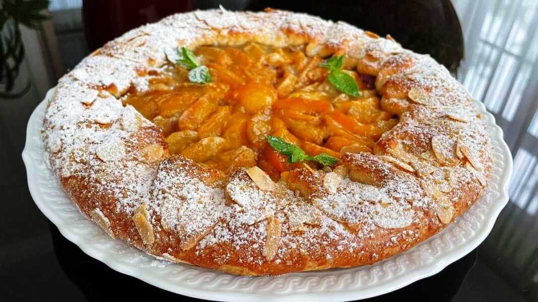 tarta Verikoka1 Τάρτα με βερίκοκα