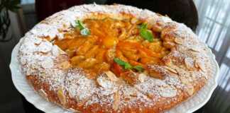 Τάρτα με βερίκοκα