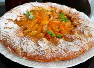 Τάρτα με βερίκοκα