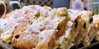 Τεμπέλικη Μηλόπιτα