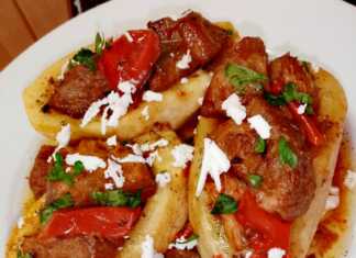 Τηγανιά Μέσα σε Φωλιές Πατάτας