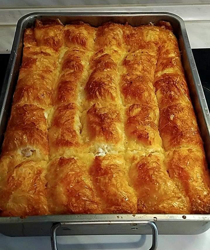 τυρόπιτα με γιαούρτι