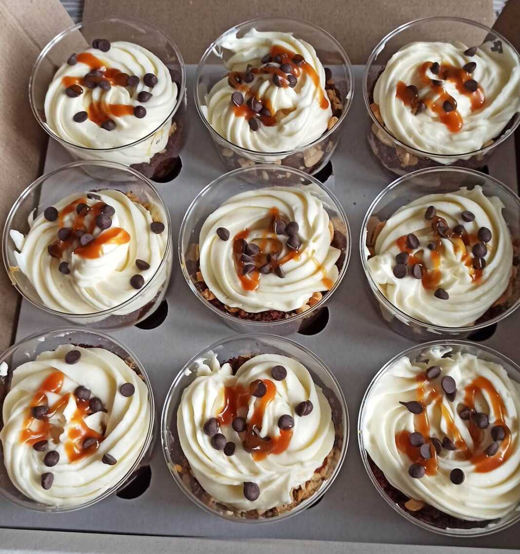 Snickers σε φλιτζάνια