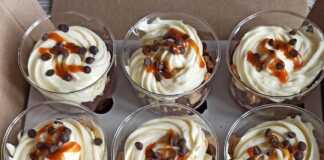 Snickers σε φλιτζάνια