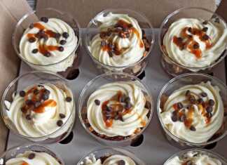 Snickers σε φλιτζάνια