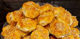 τυροπιτάκια χωρίς φύλλο