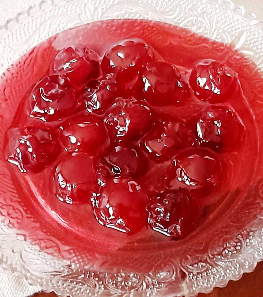 Γλυκό του κουταλιού βύσσινο