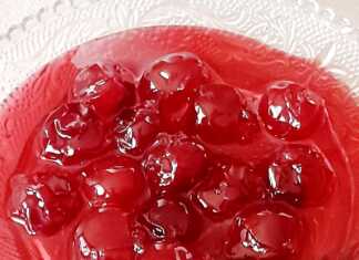 Γλυκό του κουταλιού βύσσινο