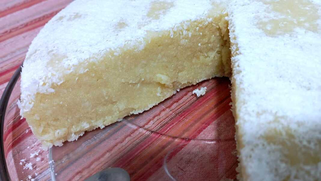 Χαλβάς με ινδοκάρυδο