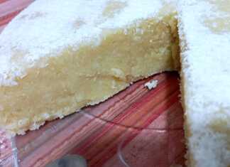 Χαλβάς με ινδοκάρυδο