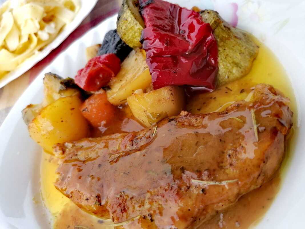 Χοιρινά φιλετάκια