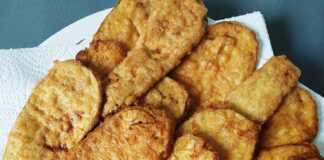 Τηγανητές μελιτζάνες