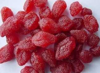 σιροπιασμένες φράουλες