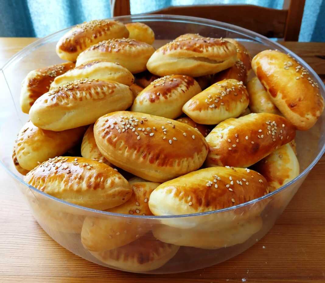 Ζύμη για Τυροπιτάκια