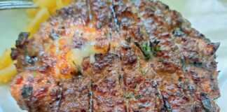 Μπιφτέκια Γεμιστά