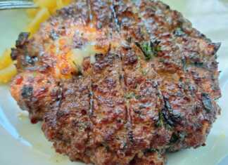 Μπιφτέκια Γεμιστά