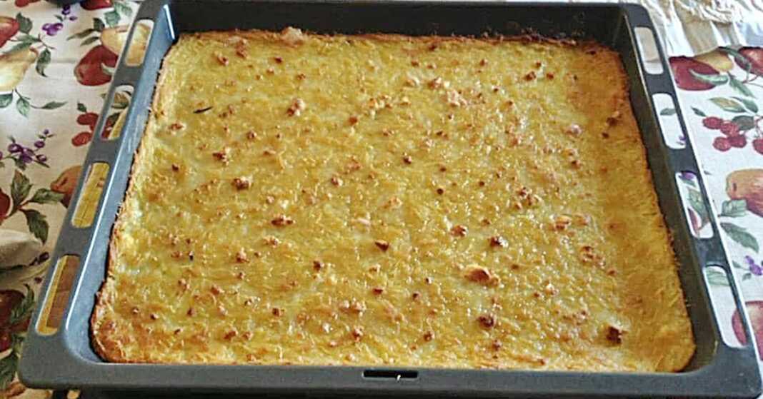 Μπατζίνα με τσιγαρίδες