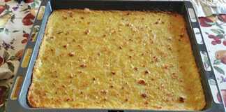 Μπατζίνα με τσιγαρίδες