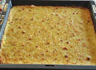 Μπατζίνα με τσιγαρίδες