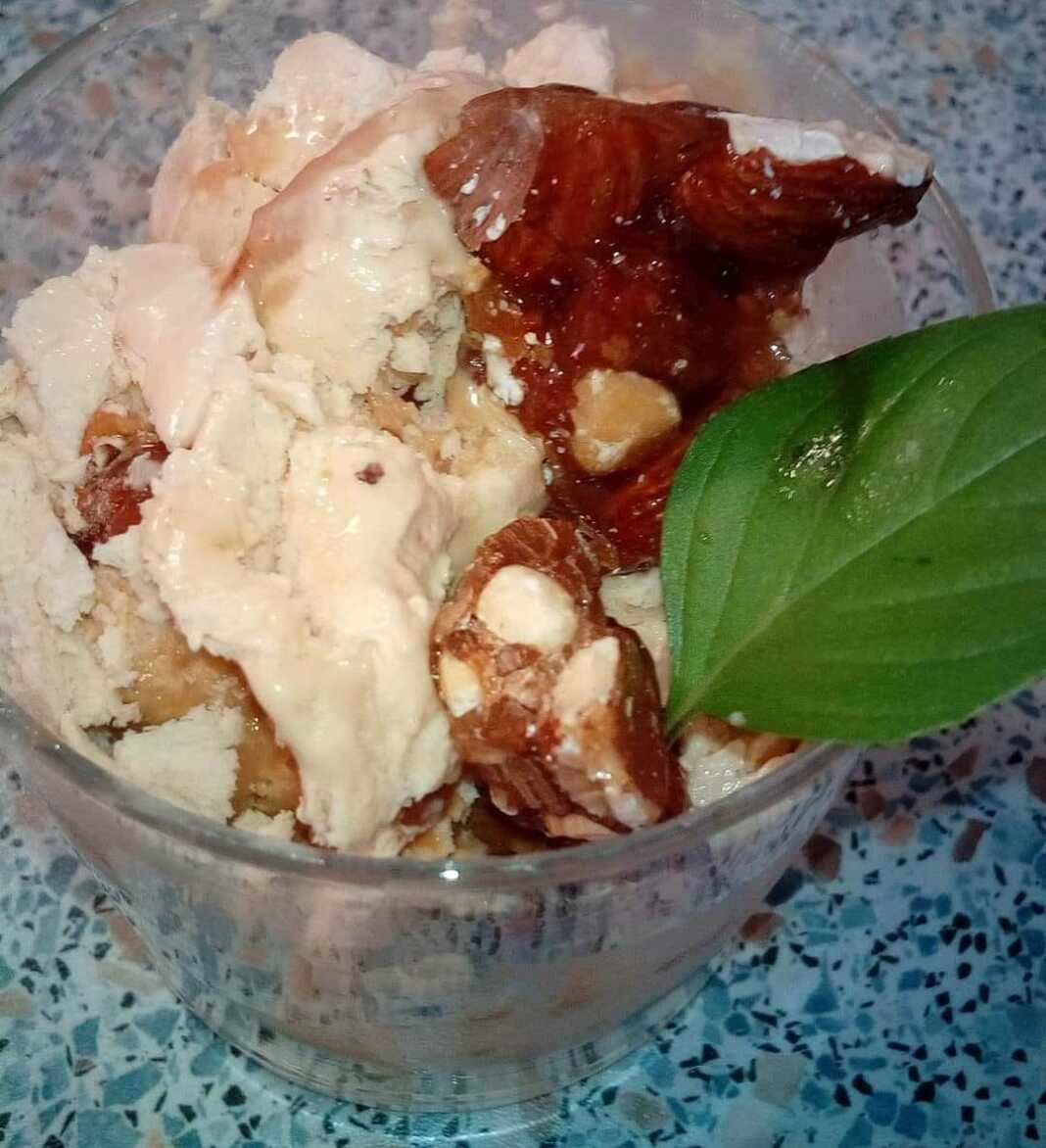 Παγωτό Καραμέλα