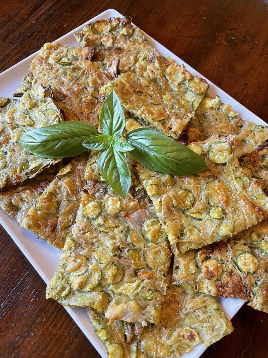 Μπατζίνα Κολοκυθιού με φέτα