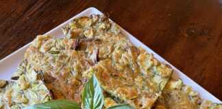 Μπατζίνα Κολοκυθιού με φέτα Μπατζίνα Κολοκυθιού με φέτα