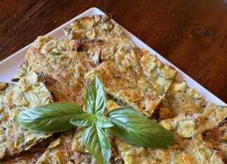 Μπατζίνα Κολοκυθιού με φέτα